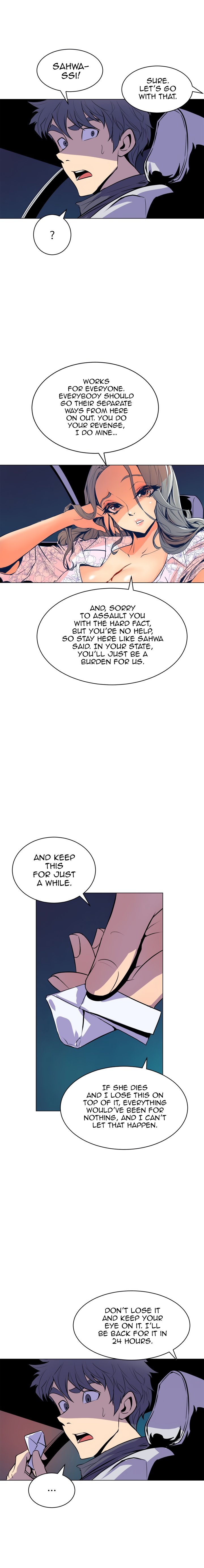 Sahwa: Secret Commission chapter 58 page 3