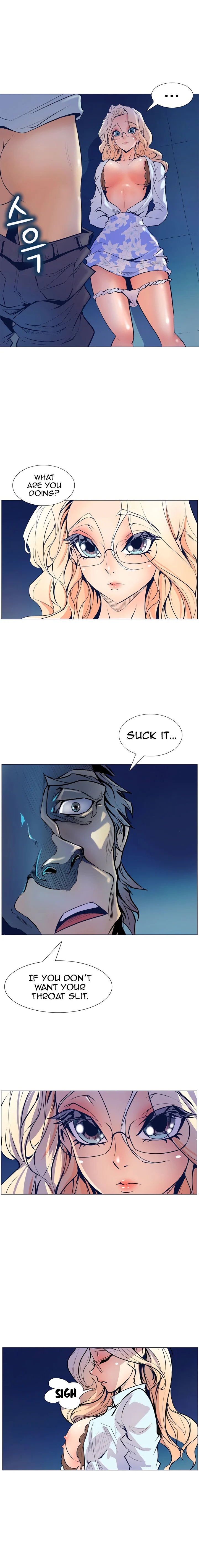 Sahwa: Secret Commission chapter 6 page 5