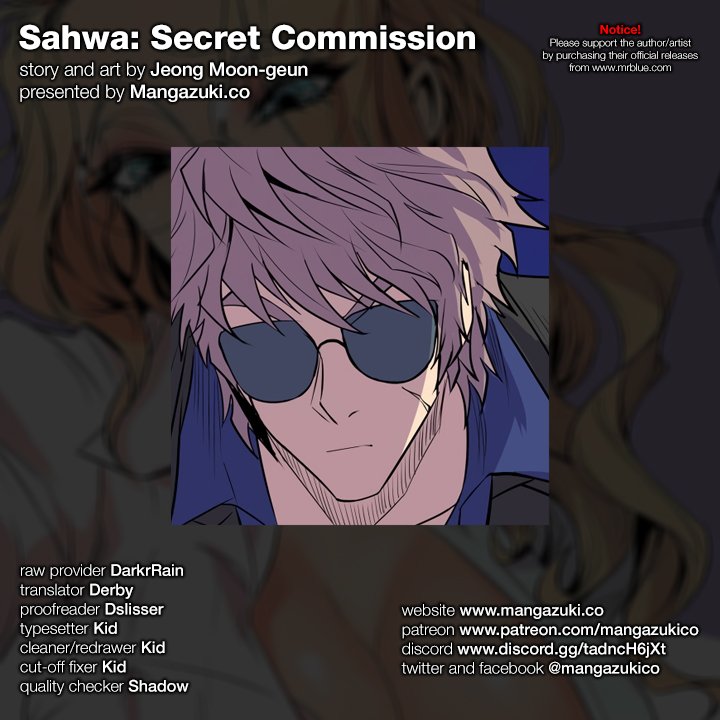 Sahwa: Secret Commission chapter 64 page 1
