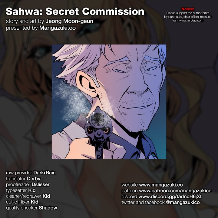 Sahwa: Secret Commission chapter 65 page 1