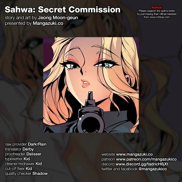 Sahwa: Secret Commission chapter 66 page 1