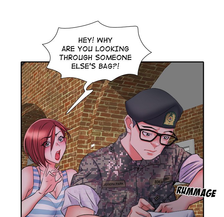 Salute! chapter 18 page 122