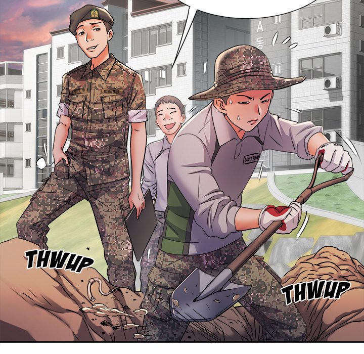 Salute! chapter 21 page 13
