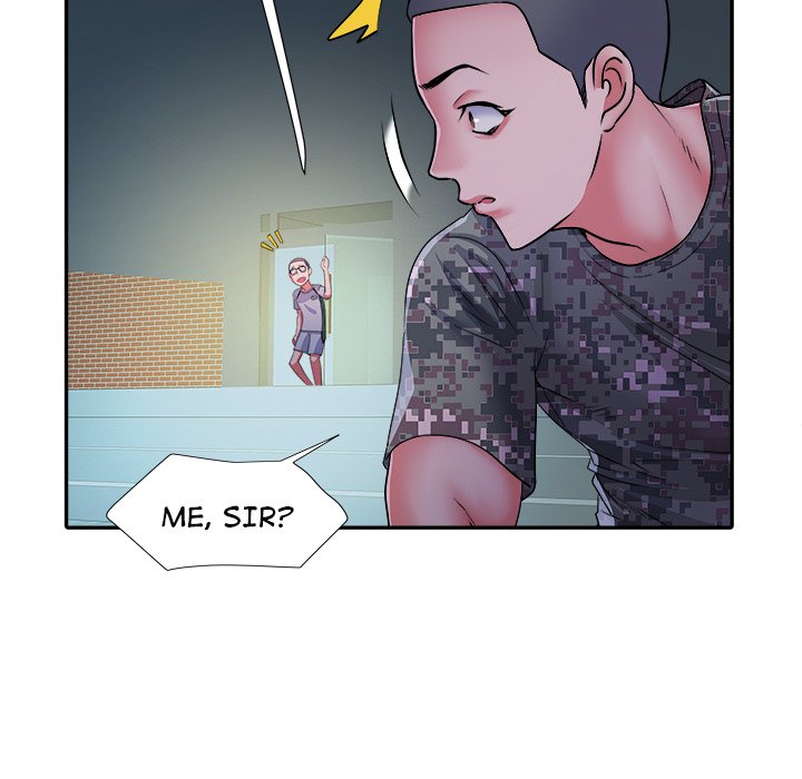 Salute! chapter 21 page 105