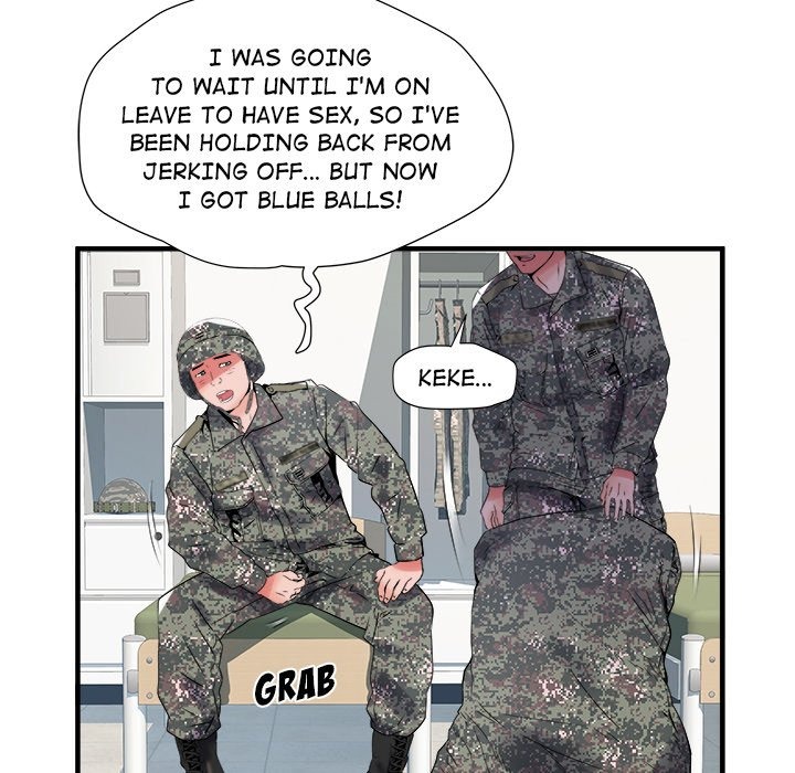 Salute! chapter 31 page 68