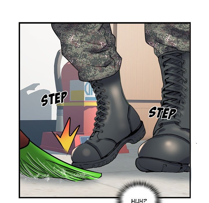 Salute! chapter 31 page 73