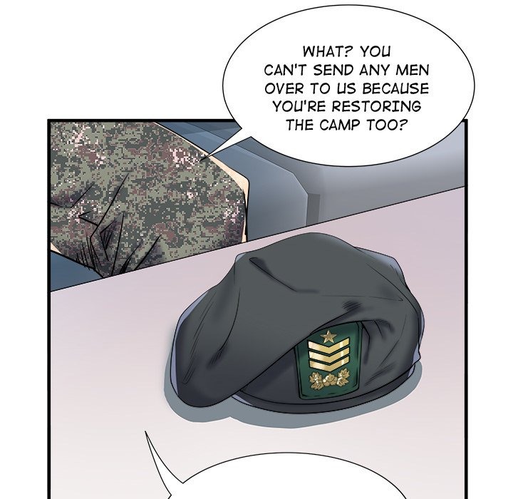 Salute! chapter 32 page 38