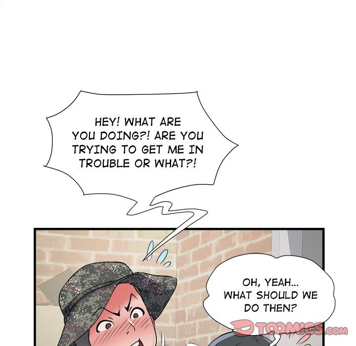 Salute! chapter 34 page 55