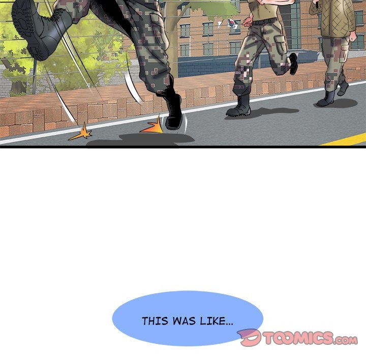 Salute! chapter 35 page 91