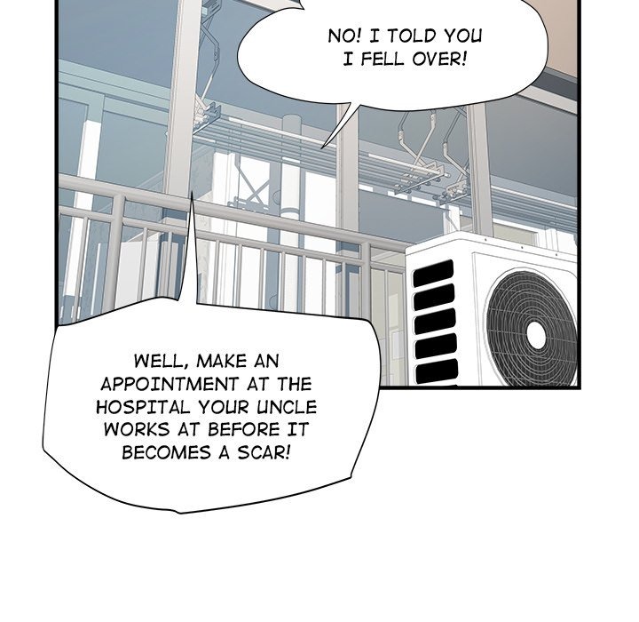 Salute! chapter 36 page 105