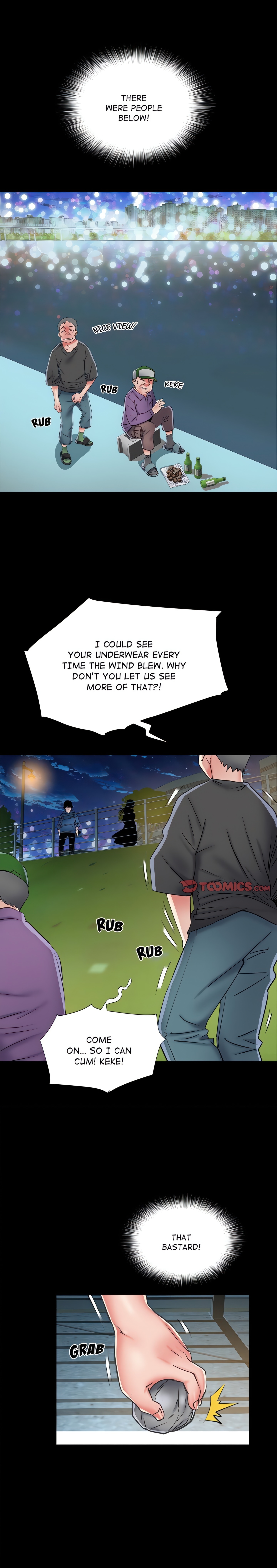 Salute! chapter 43 page 6