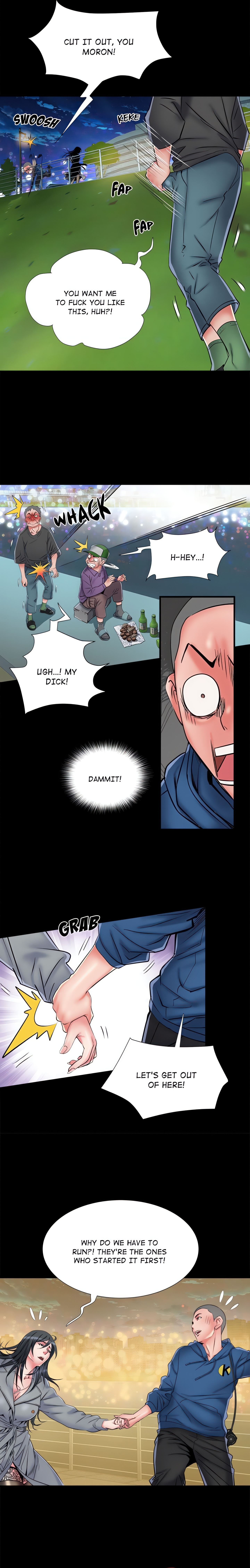 Salute! chapter 43 page 7