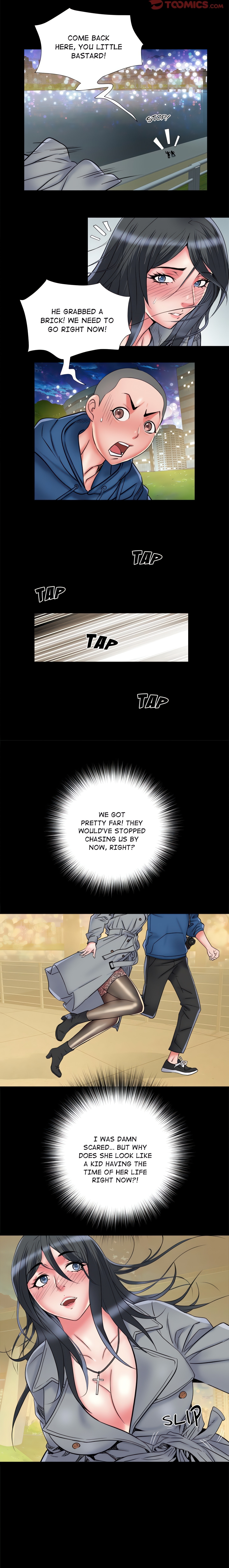 Salute! chapter 43 page 8