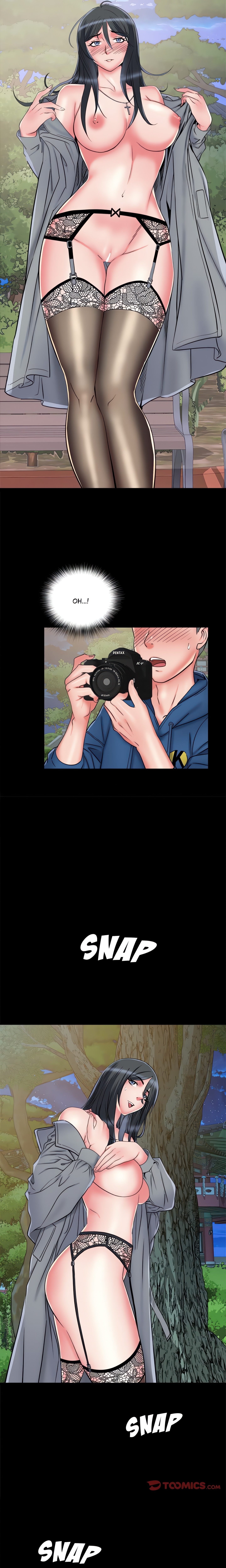 Salute! chapter 43 page 15
