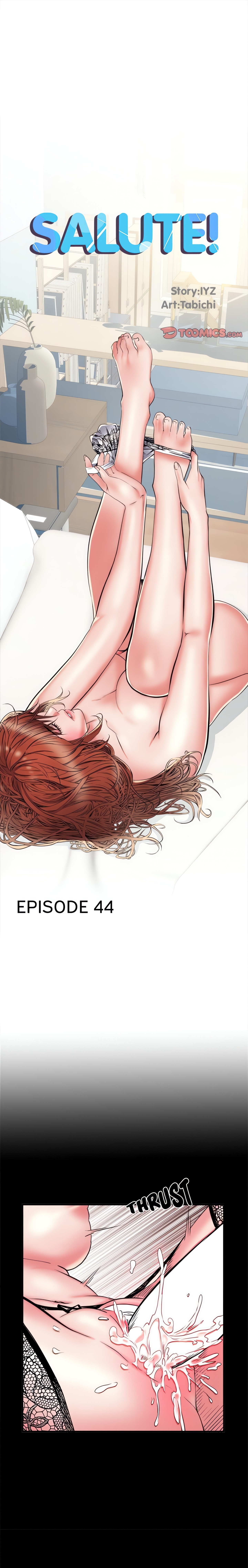 Salute! chapter 44 page 1