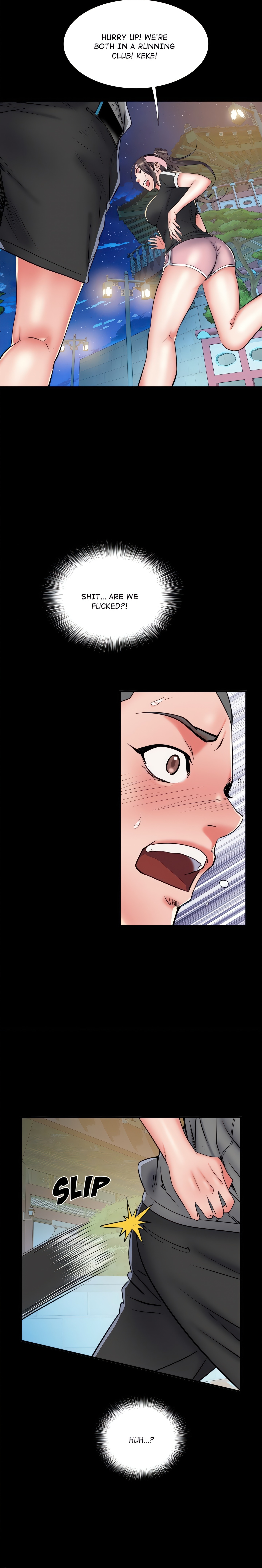 Salute! chapter 45 page 3