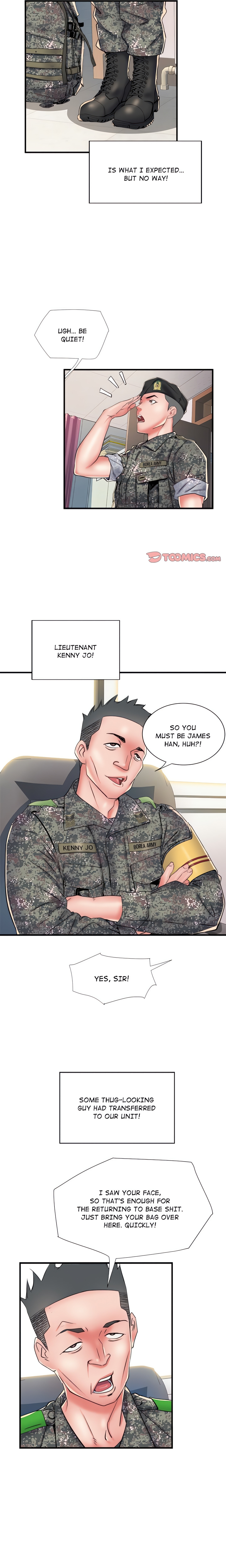 Salute! chapter 45 page 9
