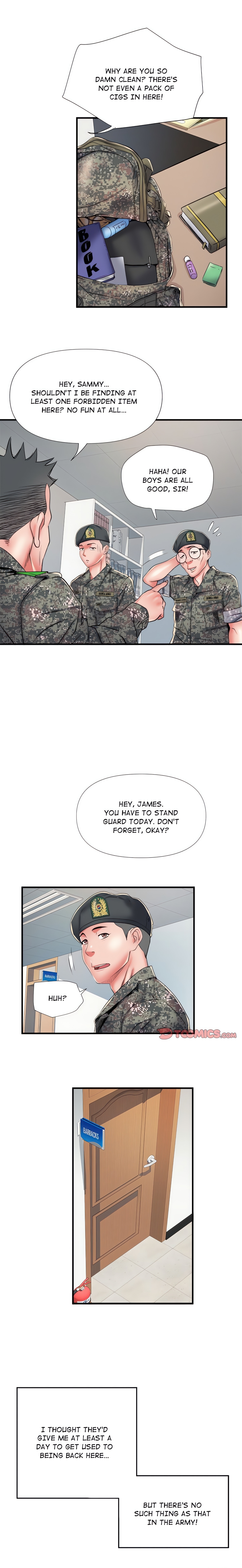 Salute! chapter 45 page 10