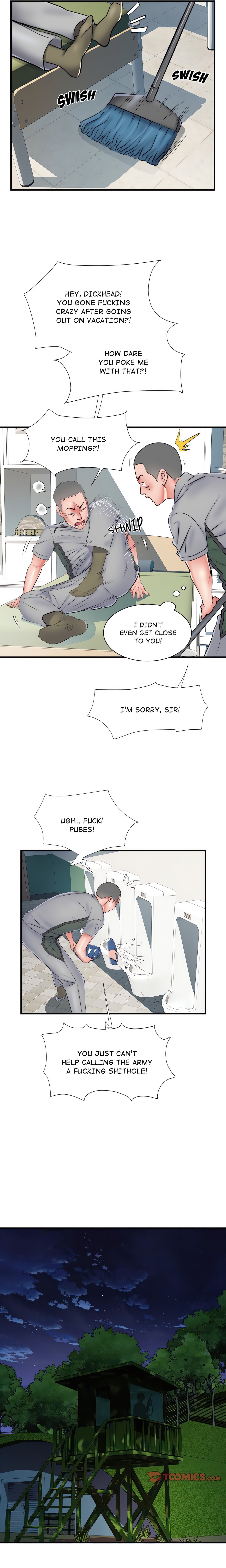 Salute! chapter 45 page 11