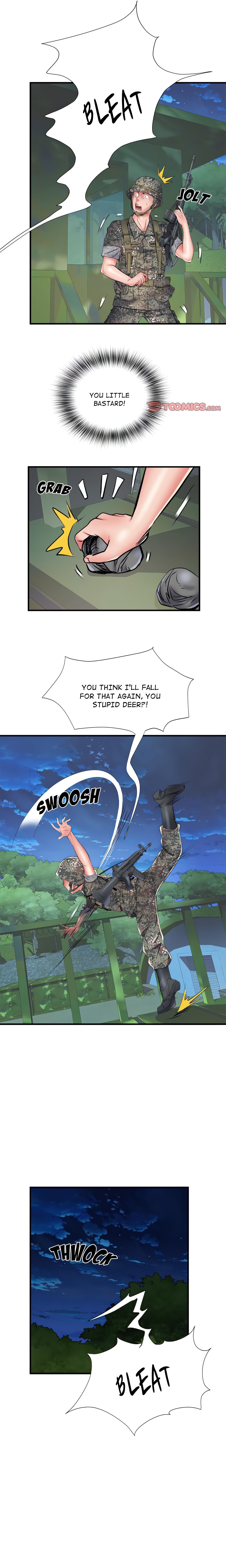 Salute! chapter 45 page 13