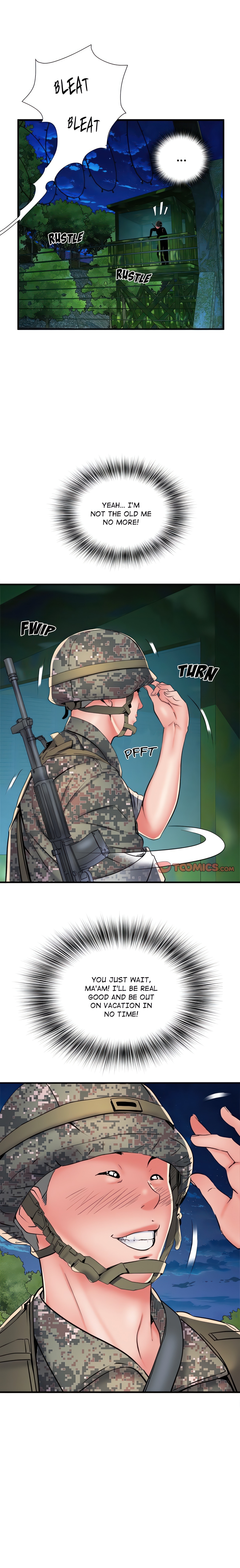 Salute! chapter 45 page 14