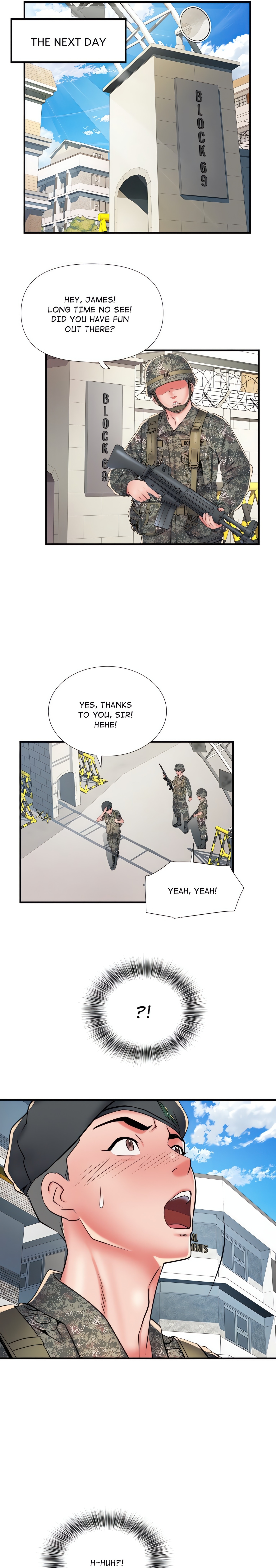 Salute! chapter 45 page 15