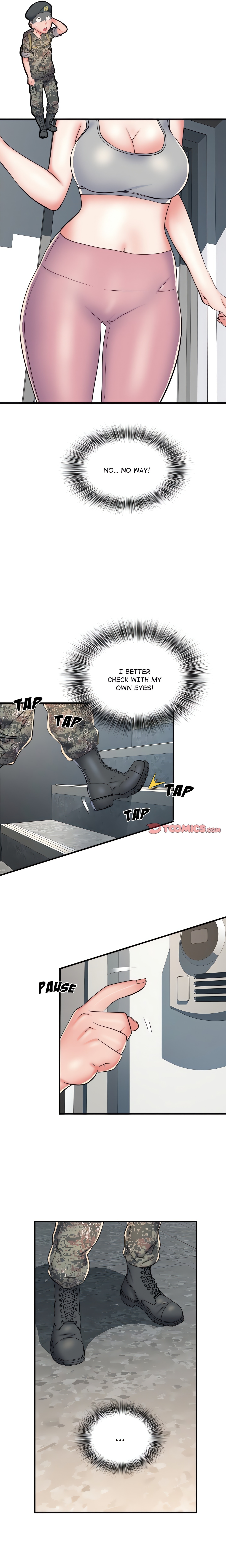 Salute! chapter 45 page 17