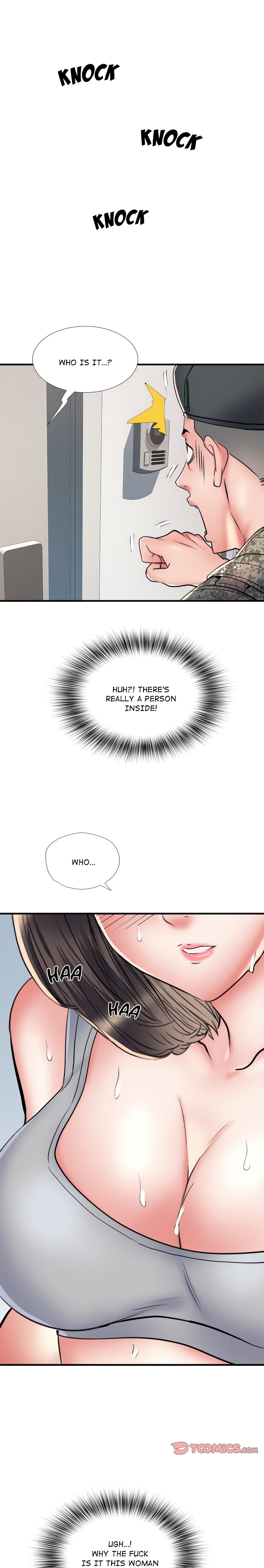 Salute! chapter 45 page 18