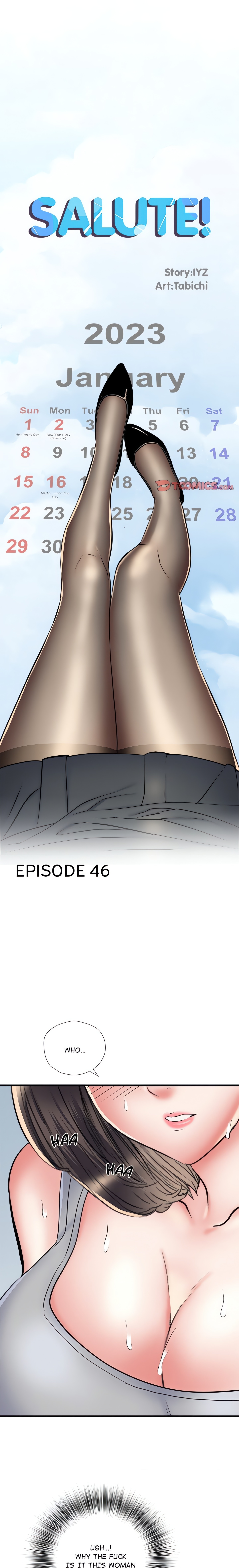 Salute! chapter 46 page 1