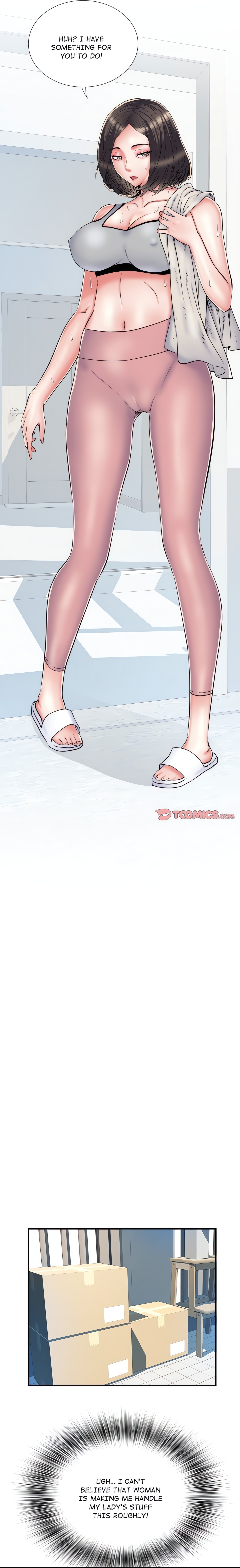 Salute! chapter 46 page 5