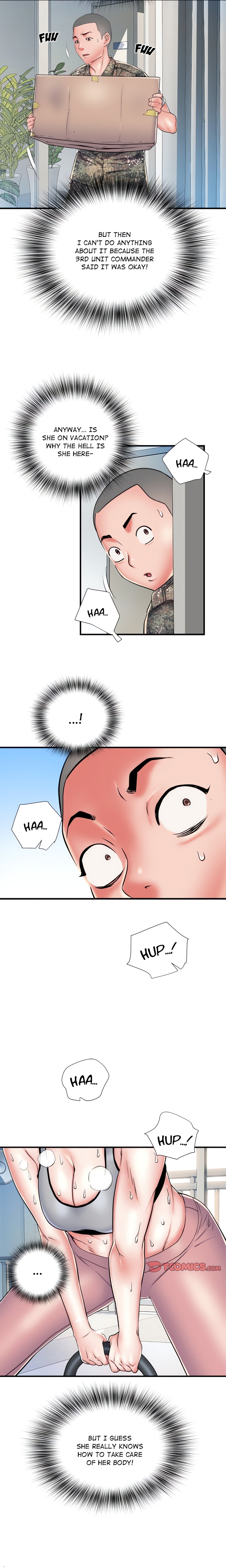 Salute! chapter 46 page 6