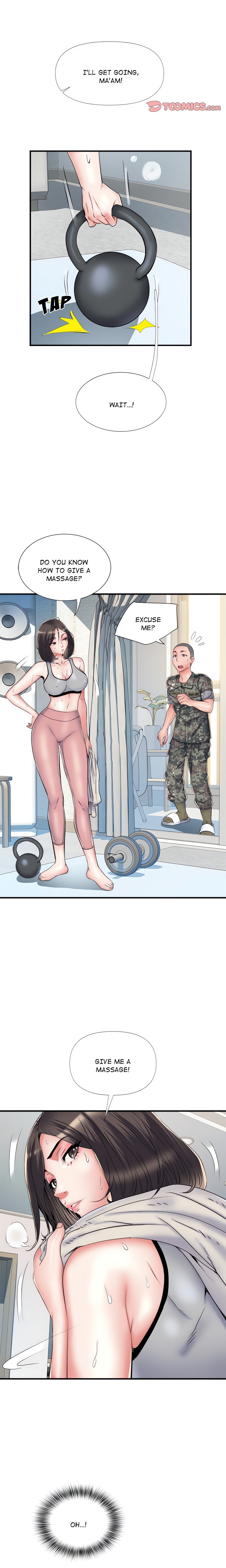 Salute! chapter 46 page 8