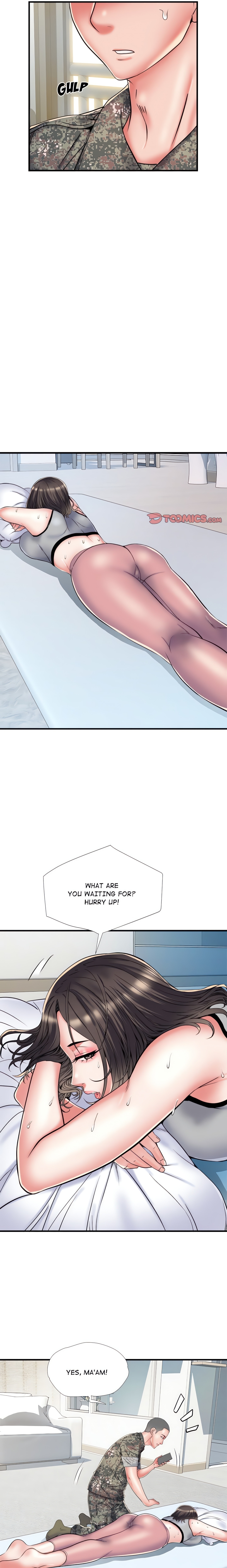 Salute! chapter 46 page 9
