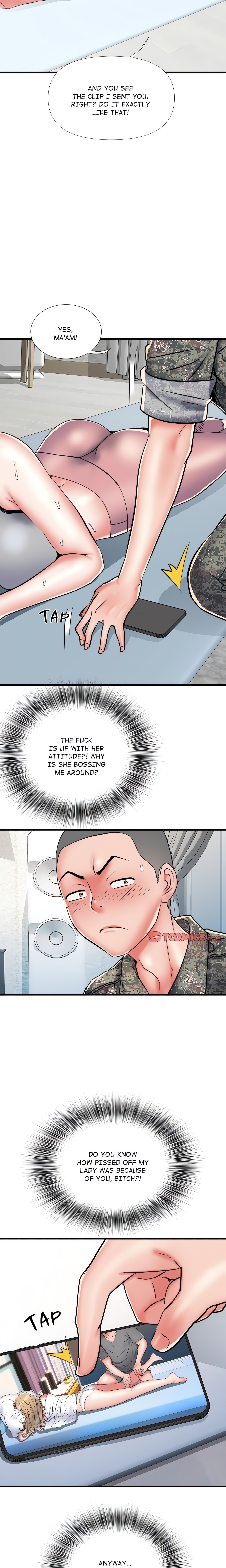 Salute! chapter 46 page 10