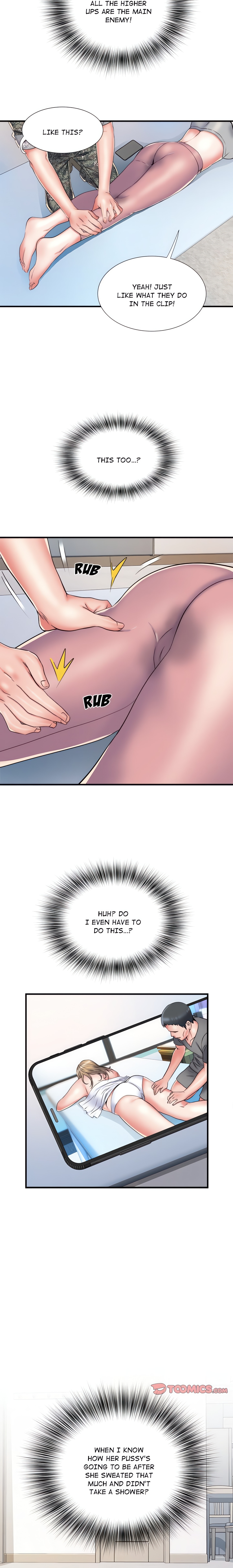 Salute! chapter 46 page 11