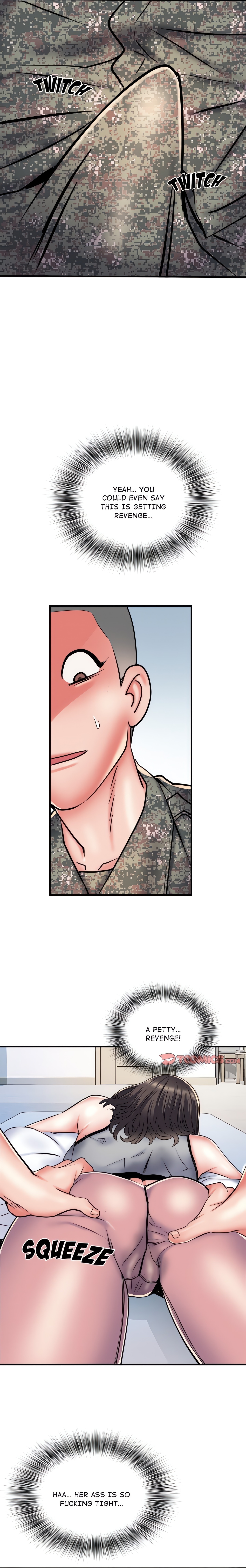 Salute! chapter 46 page 14