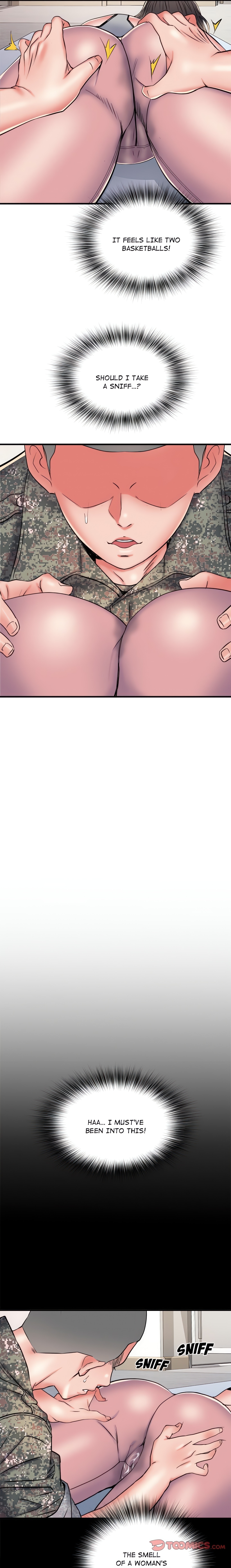 Salute! chapter 46 page 15