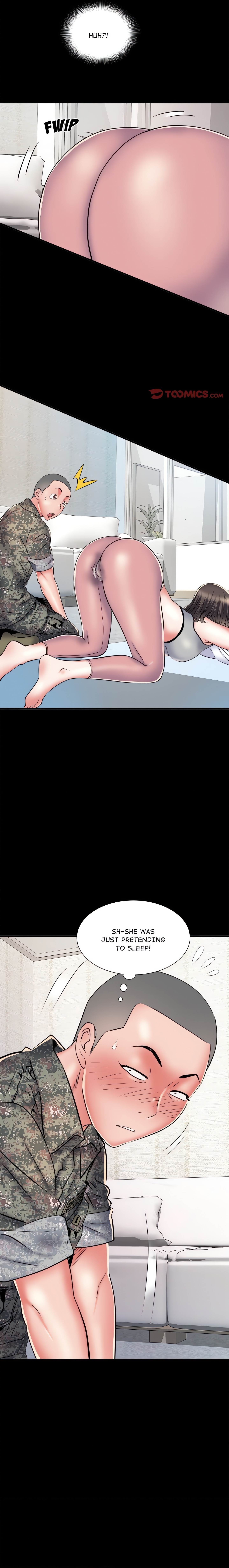 Salute! chapter 46 page 17