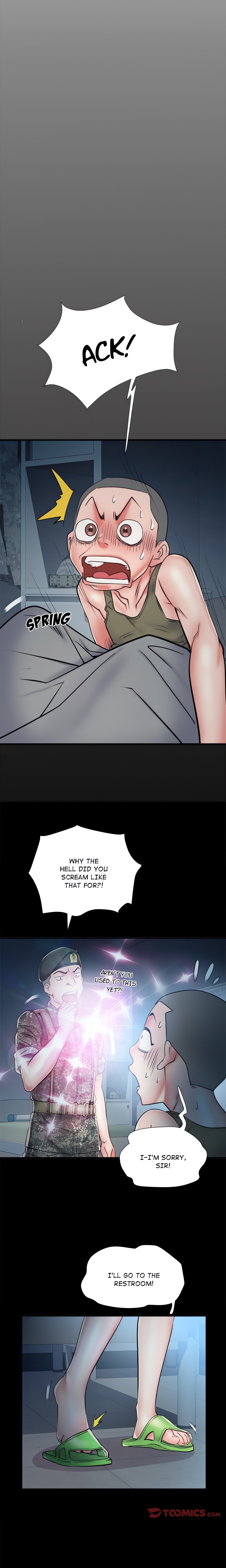 Salute! chapter 48 page 12