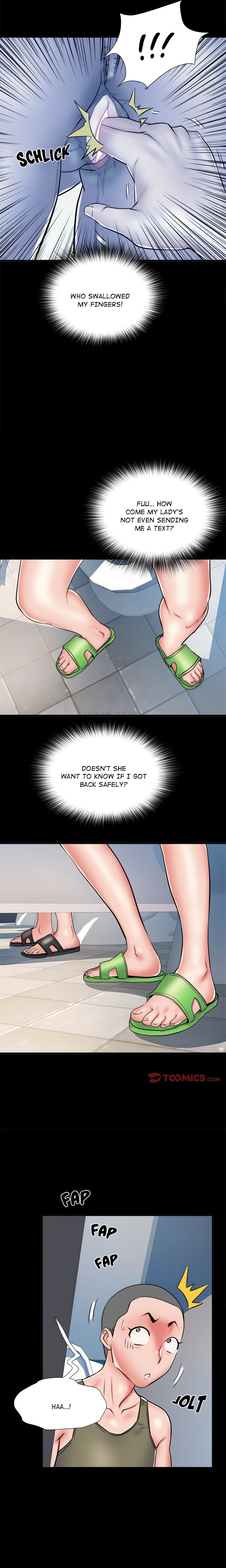 Salute! chapter 48 page 15