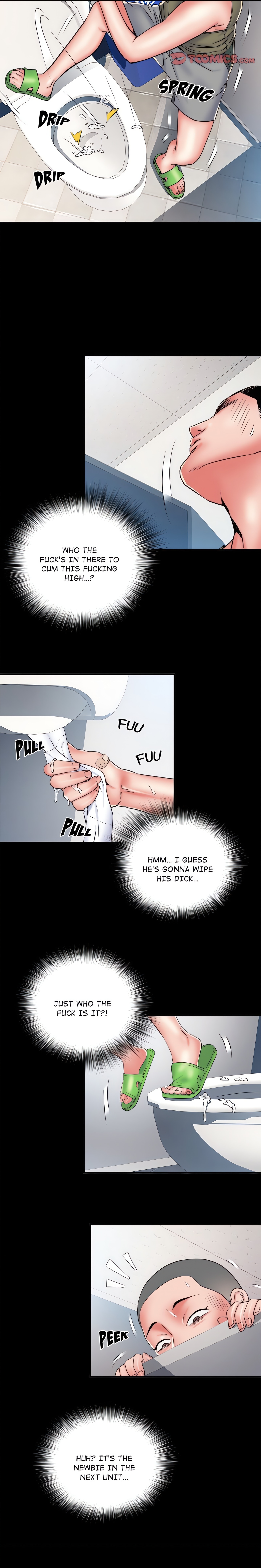 Salute! chapter 48 page 17