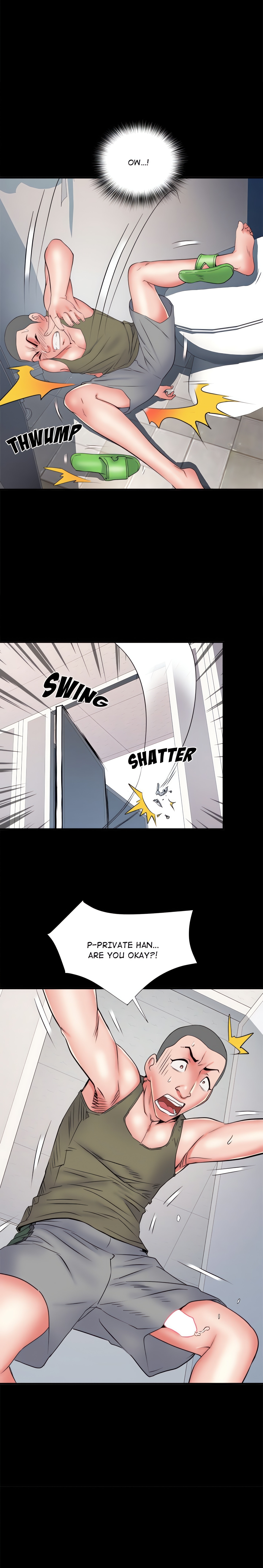 Salute! chapter 48 page 20