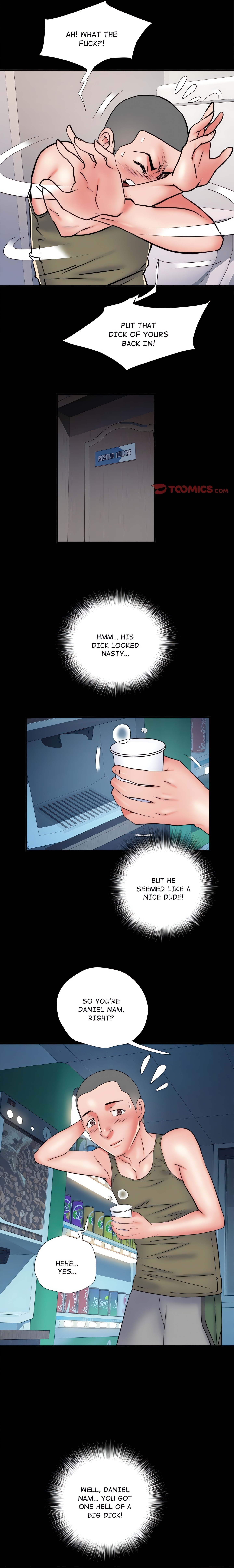 Salute! chapter 48 page 21