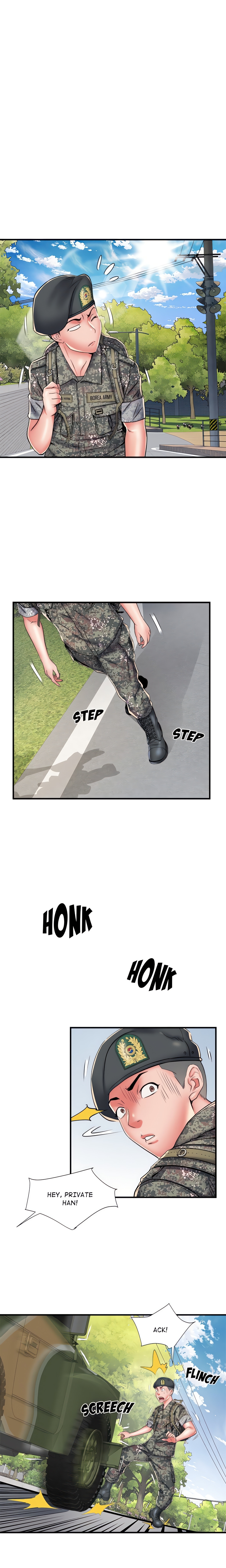 Salute! chapter 49 page 8