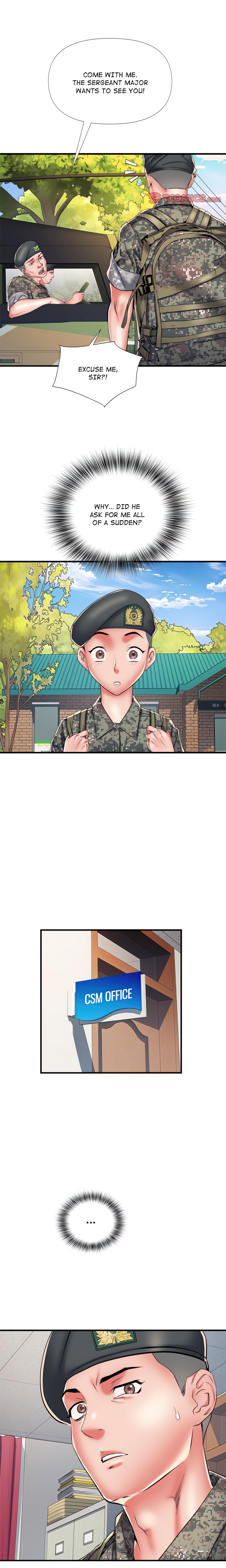 Salute! chapter 49 page 9
