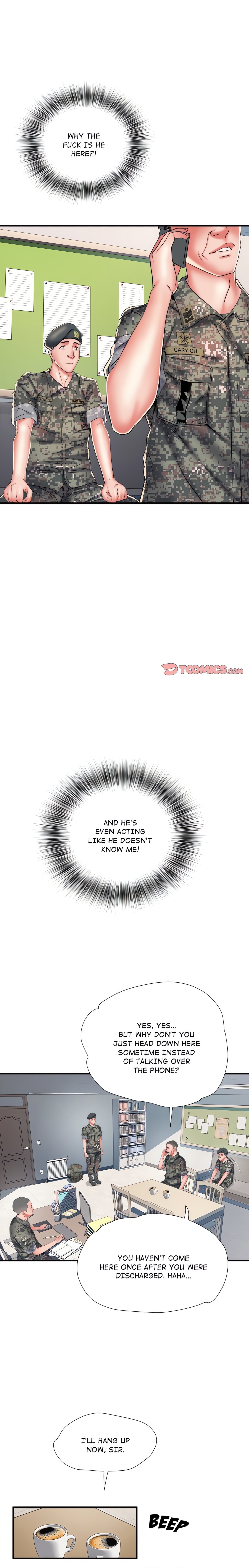 Salute! chapter 49 page 10