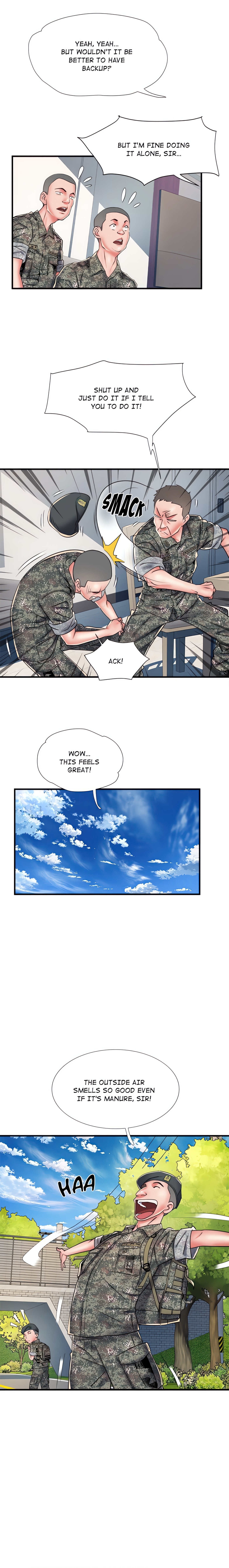 Salute! chapter 49 page 12