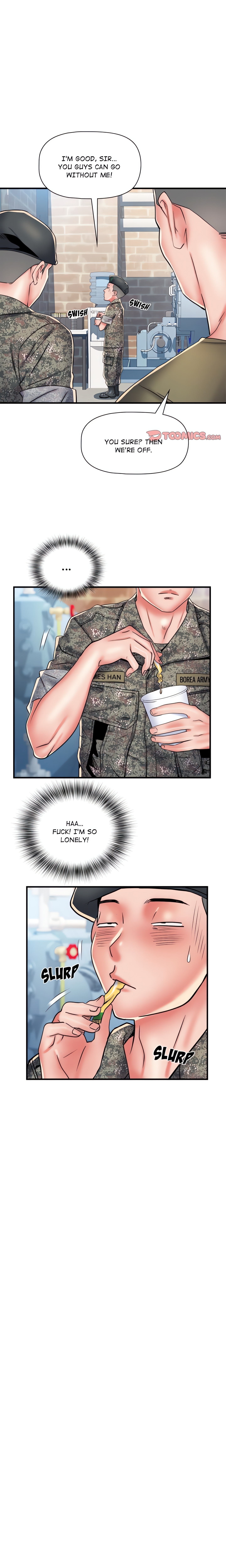 Salute! chapter 49 page 14