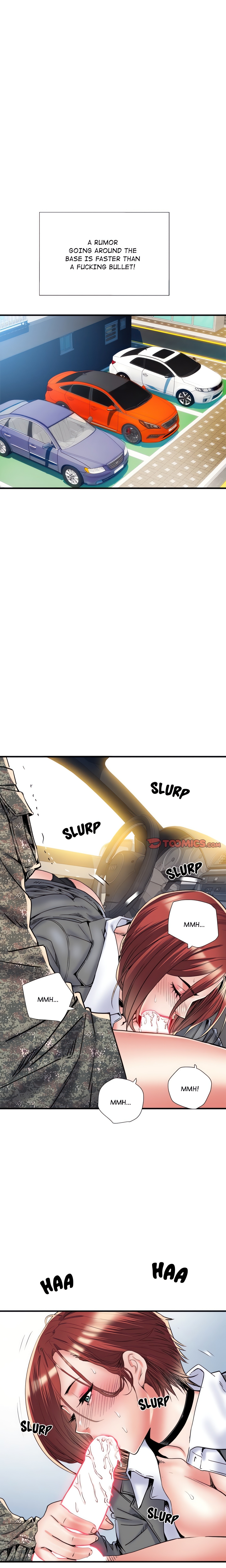 Salute! chapter 49 page 15
