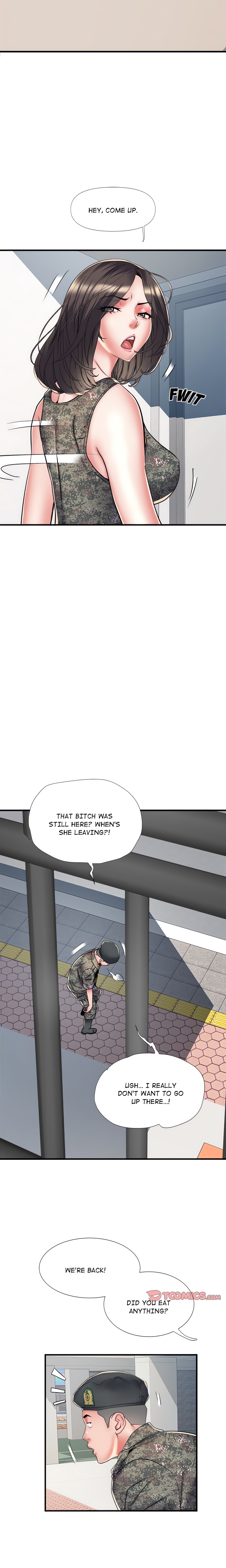 Salute! chapter 49 page 20